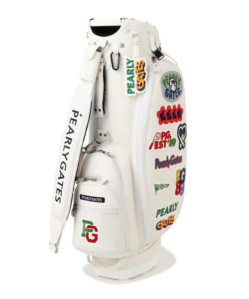 PEARLY GATES（パーリーゲイツ） ゴルフ 「PEARLY GATES」ロゴワッペン