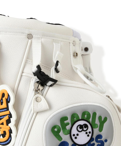 ■PEARLY GATES■パーリーゲイツ スタンドCB PEARLY GATES（パーリーゲイツ） ゴルフ 「PEARLY GATES」差込NICO