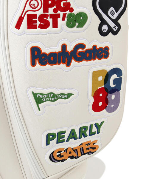 ■PEARLY GATES■パーリーゲイツ スタンドCB PEARLY GATES（パーリーゲイツ） ゴルフ 「PEARLY GATES」差込NICO