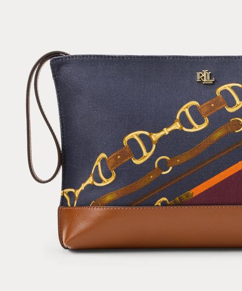 LAUREN RALPH LAUREN（ローレン ラルフローレン） ポーチ ベルティング