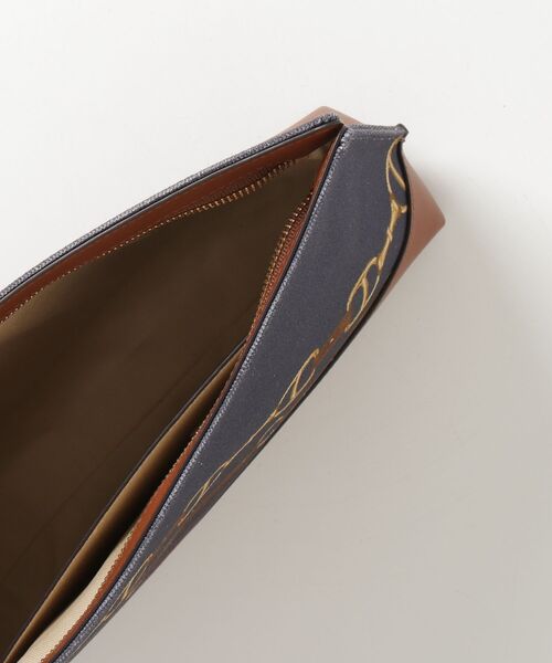 LAUREN RALPH LAUREN（ローレン ラルフローレン） ポーチ ベルティング 