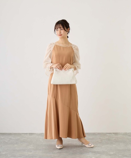 Dorry Doll（ドリードール） 7分袖ワンピース S ブラック レディース