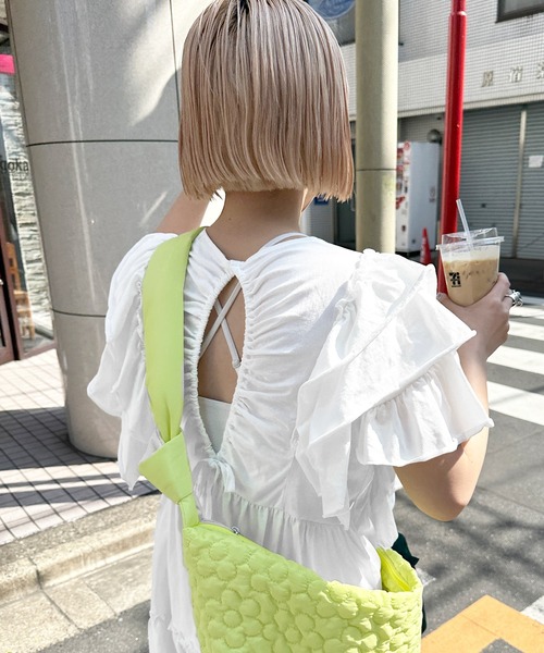 Alley by w closet（アリーバイダブルクローゼット） 半袖ワンピース 