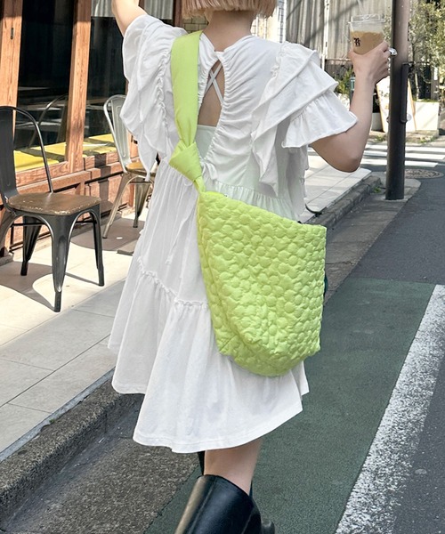 Alley by w closet（アリーバイダブルクローゼット） 半袖ワンピース 
