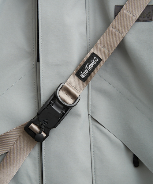 WILD THINGS（ワイルドシングス） マウンテンパーカー「Adam et Rope