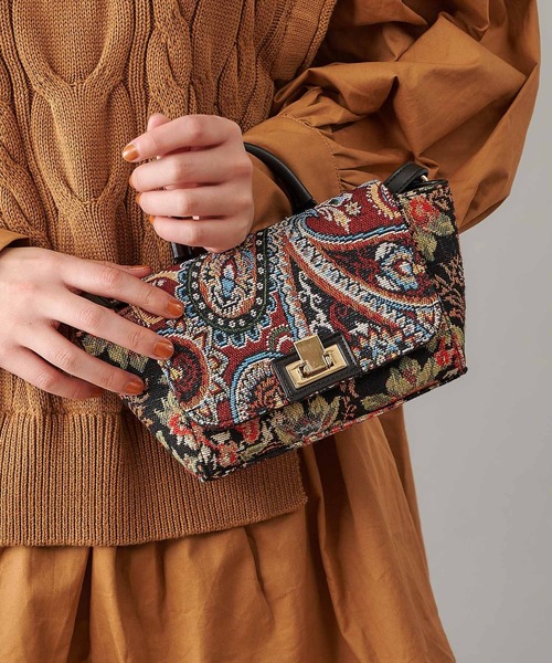 「ear PAPILLONNER」 2WAYバッグ FREE ホワイト レディース_画像2