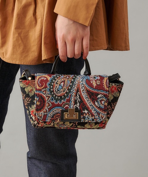 「ear PAPILLONNER」 2WAYバッグ FREE ホワイト レディース_画像5