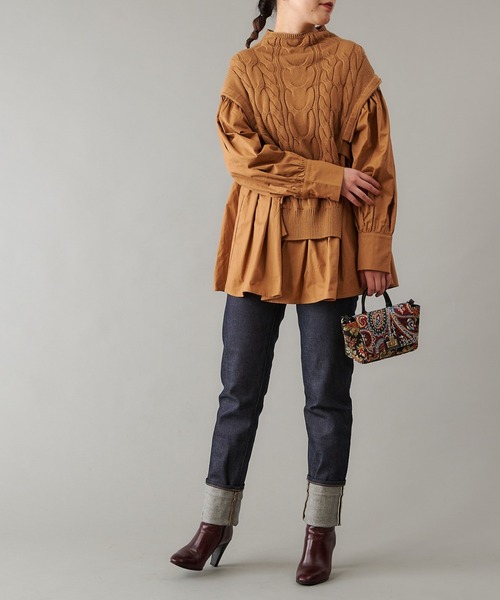 「ear PAPILLONNER」 2WAYバッグ FREE ホワイト レディース_画像7