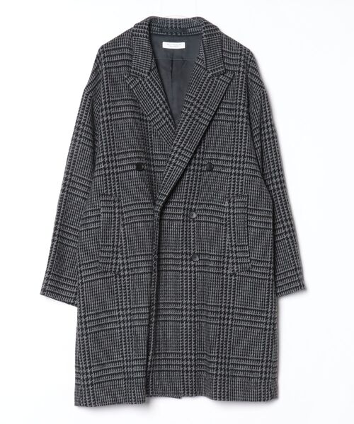 BEAUTY＆YOUTH UNITED ARROWS チェスターコート MEDIUM グレー メンズ