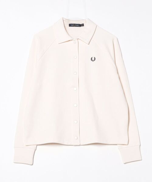 FRED PERRY（フレッドペリー） カーディガン 10 ベージュ レディース