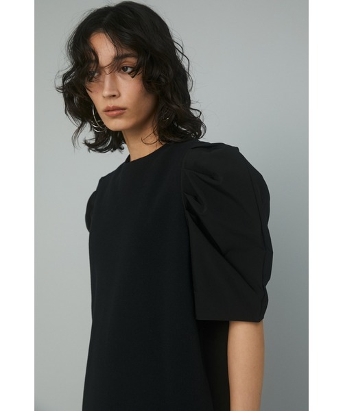 てぃんぱちゃん^_^  herin.cye ニットワンピース ハイネック HeRIN.CYE｜V neck knit one piece | Rakuten Fashion(楽天