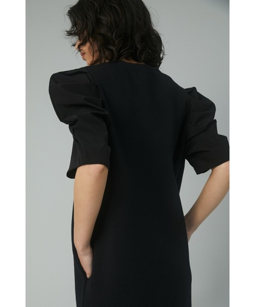 HeRIN.CYE ニットワンピース FREE ブラック レディース : ZOZOTOWN