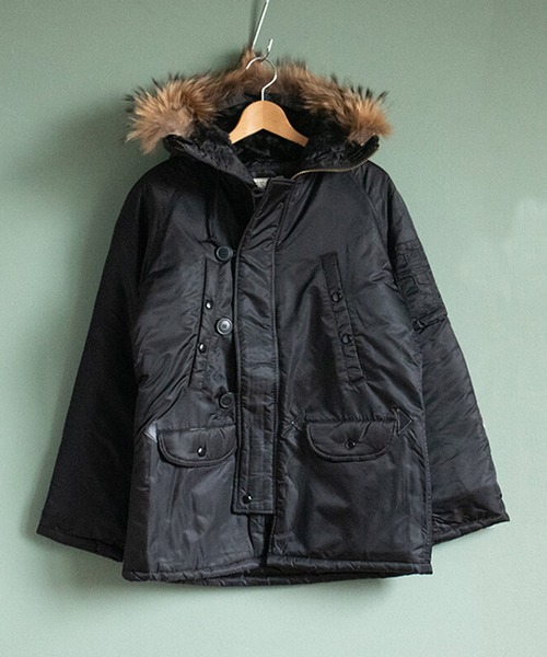 Beautiful Harmony ミリタリージャケット モッズコート N-3B フライト