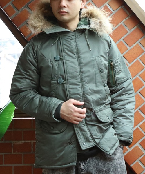 Beautiful Harmony ミリタリージャケット モッズコート N-3B フライト