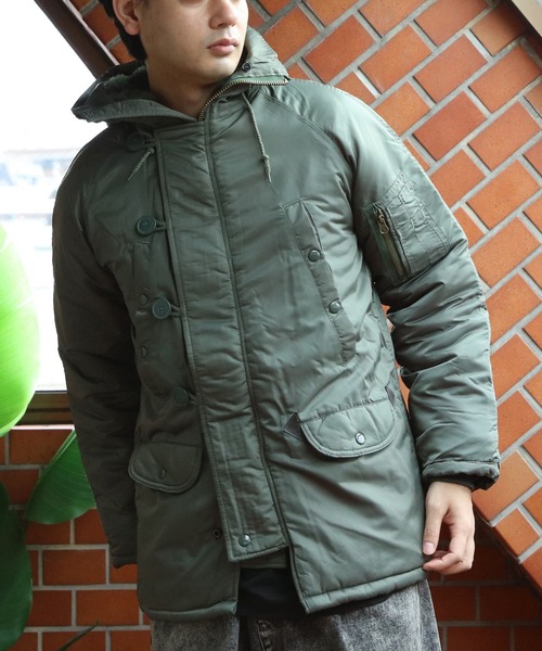 Beautiful Harmony ミリタリージャケット モッズコート N-3B フライト