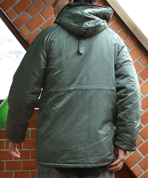 Beautiful Harmony ミリタリージャケット モッズコート N-3B フライト