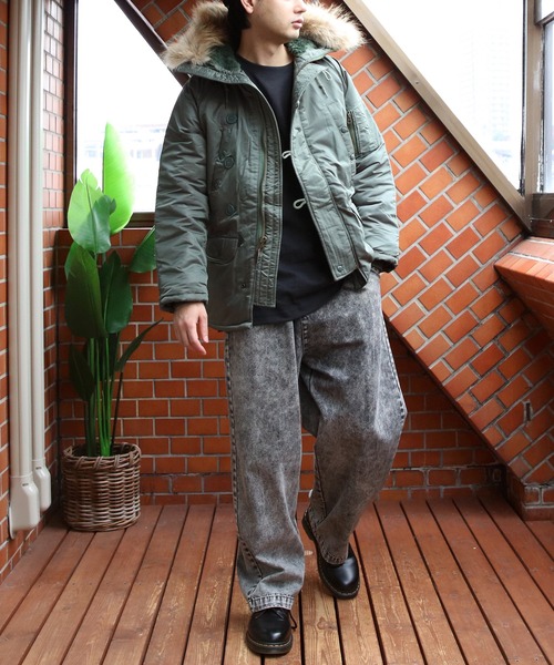 Beautiful Harmony ミリタリージャケット モッズコート N-3B フライト