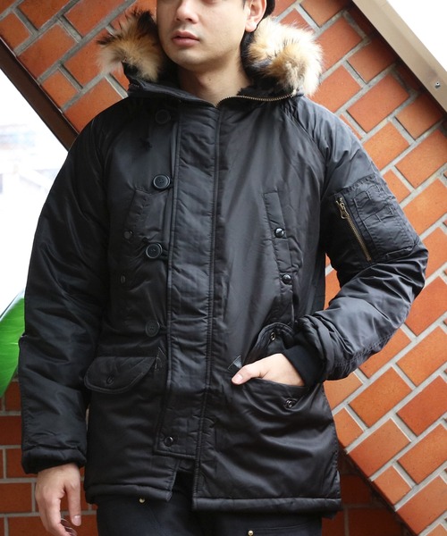 Beautiful Harmony ミリタリージャケット モッズコート N-3B フライト