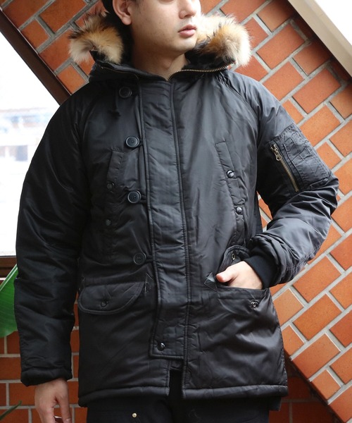 Beautiful Harmony ミリタリージャケット モッズコート N-3B フライト