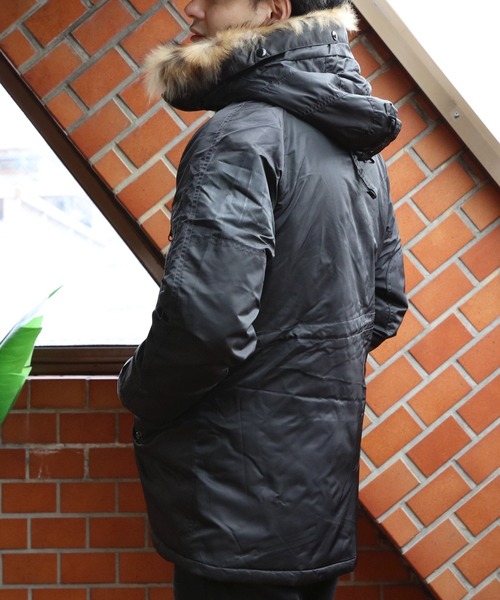 Beautiful Harmony ミリタリージャケット モッズコート N-3B フライト