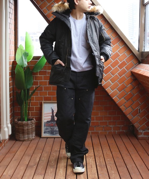 Beautiful Harmony ミリタリージャケット モッズコート N-3B フライト