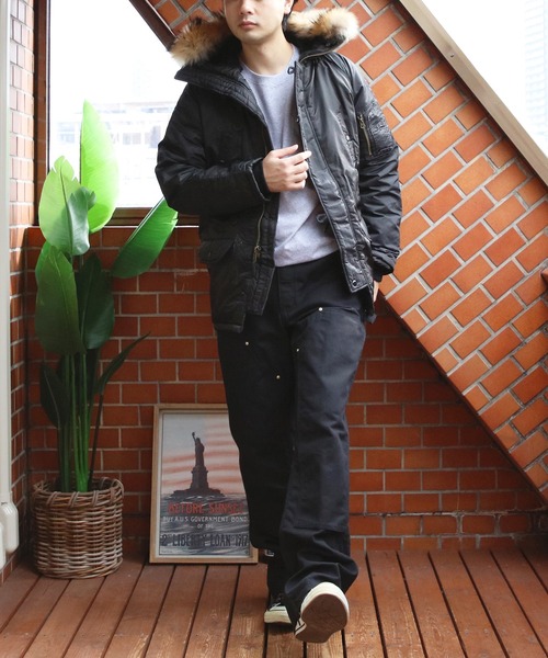 Beautiful Harmony ミリタリージャケット モッズコート N-3B フライト