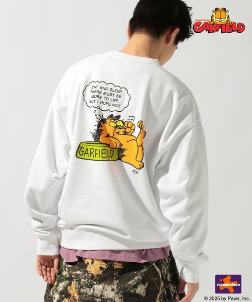 niko and…（ニコアンド） tシャツ 「Garfield(ガーフィールド