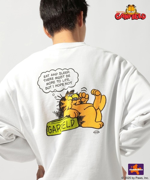 niko and…（ニコアンド） tシャツ 「Garfield(ガーフィールド