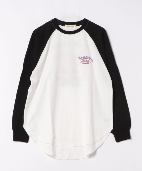 「anap mimpi」 長袖カットソー FREE ホワイト レディース_画像2