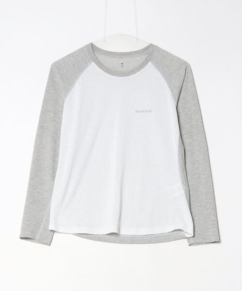 mont-bell（モンベル） 長袖カットソー M グレー レディース