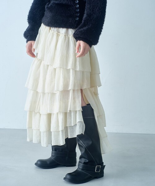 CODE A スカート M dramatic skirt : ZOZOTOWN Yahoo!店 - 通販