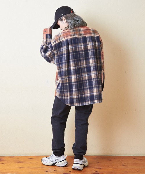 「CUBE SUGAR」 長袖シャツ M グリーン レディース_画像4