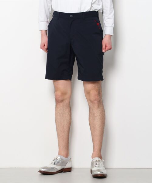 メンズ ビームスゴルフ BEAMSGOLF ハーフパンツ M 紺 ネイビー 薄手