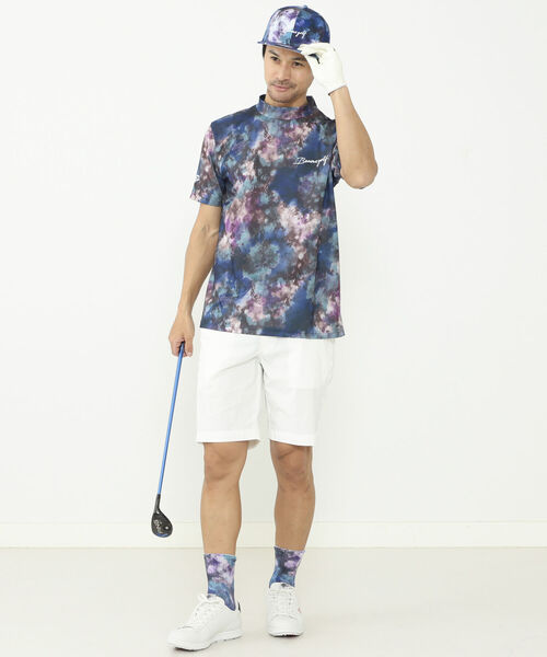 BEAMS GOLF（ビームス ゴルフ） ハーフパンツ MEDIUM ネイビー メンズ