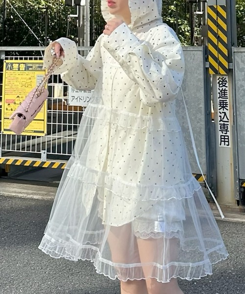 Alley Tokyo ワンピース フリルティアードキャミワンピミニ : ZOZOTOWN