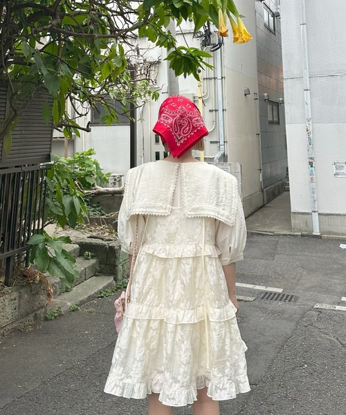 Alley Tokyo ワンピース フリルティアードキャミワンピミニ : ZOZOTOWN