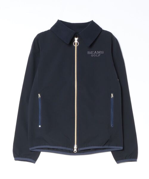 BEAMS GOLF（ビームス ゴルフ） ブルゾン LARGE ネイビー メンズ