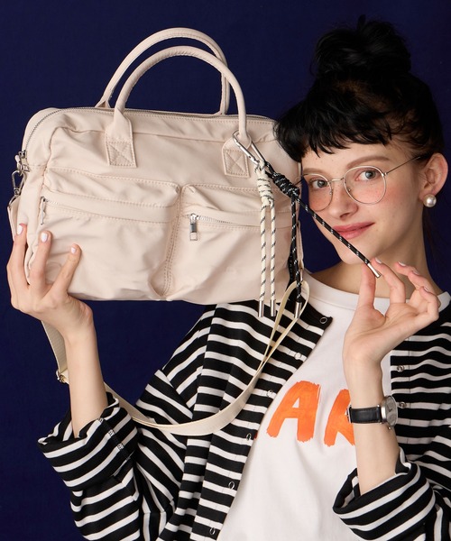 BONLECILL Marche ボストンバッグ 「BONLECILL Marche」2wayカラビナ