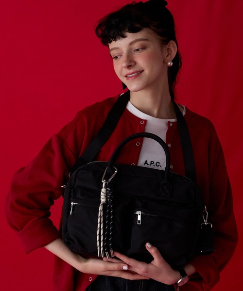 BONLECILL Marche ボストンバッグ 「BONLECILL Marche」2wayカラビナ