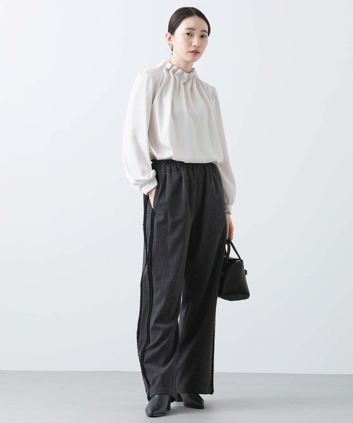 「Gready Brilliant」 「tomber duciel」イージーパンツ FREE ベージュ レディース_画像5