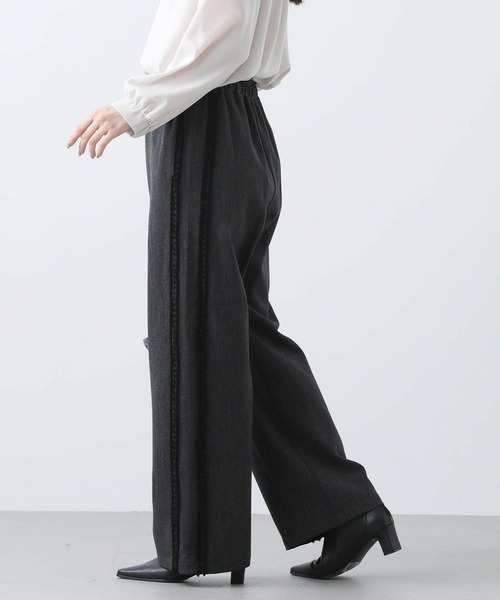 「Gready Brilliant」 「tomber duciel」イージーパンツ FREE ベージュ レディース_画像7