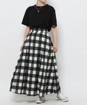 「GLOBAL WORK」 半袖Tシャツ SM...の詳細画像5