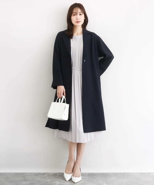 MK MICHEL KLEIN（エムケー ミッシェルクラン） コート チェスター