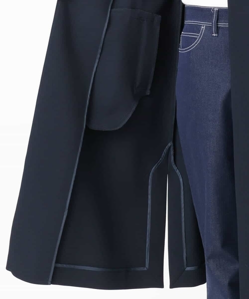 MK MICHEL KLEIN（エムケー ミッシェルクラン） コート チェスター