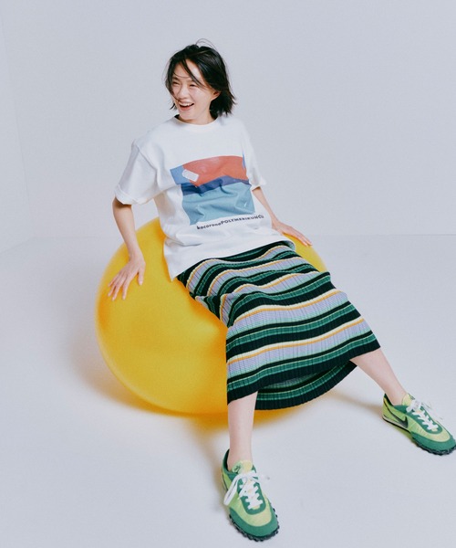 「TANGTANG」 半袖Tシャツ M ホワイト メンズ_画像6
