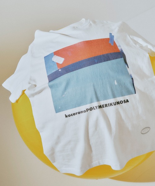 「TANGTANG」 半袖Tシャツ M ホワイト メンズ_画像8