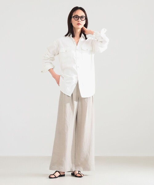 Demi-Luxe BEAMS（デミルクス ビームス） ブラウス シャツ AK+1 / 8