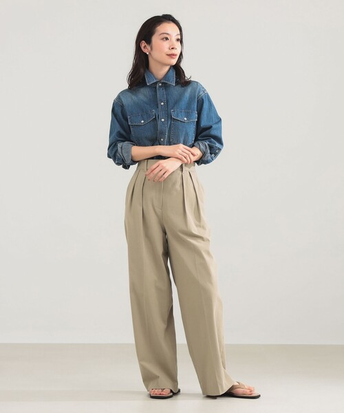 Demi-Luxe BEAMS（デミルクス ビームス） ブラウス シャツ AK+1 / 8