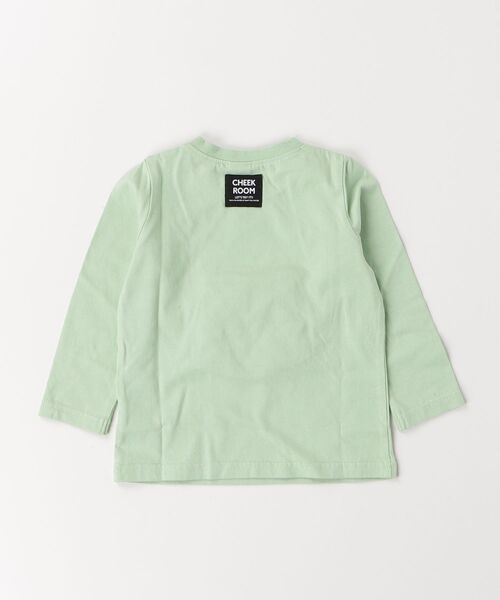 CHEEK ROOM（チークルーム） tシャツ たけのこロングTシャツ キッズ 