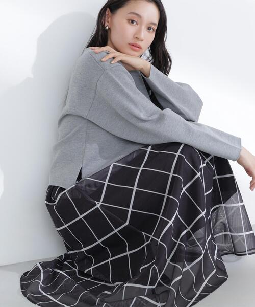 NATURAL BEAUTY BASIC（ナチュラルビューティーベーシック） スカート